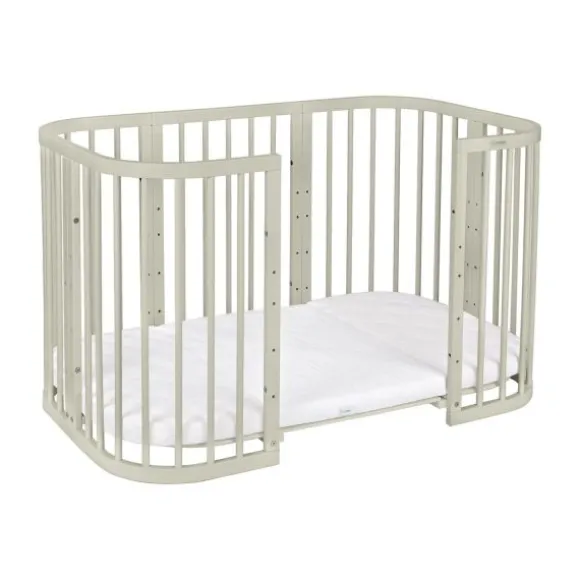 Waldin W2 Combibed 7‑in‑1 - Natural inclusief matras