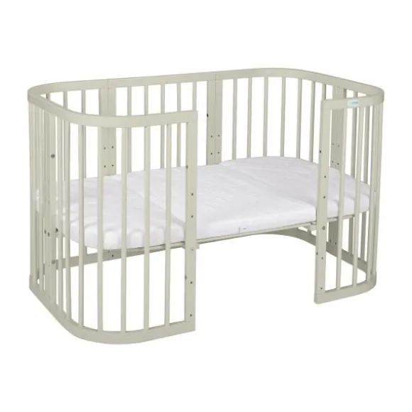 Waldin W2 Combibed 7‑in‑1 - Natural inclusief matras