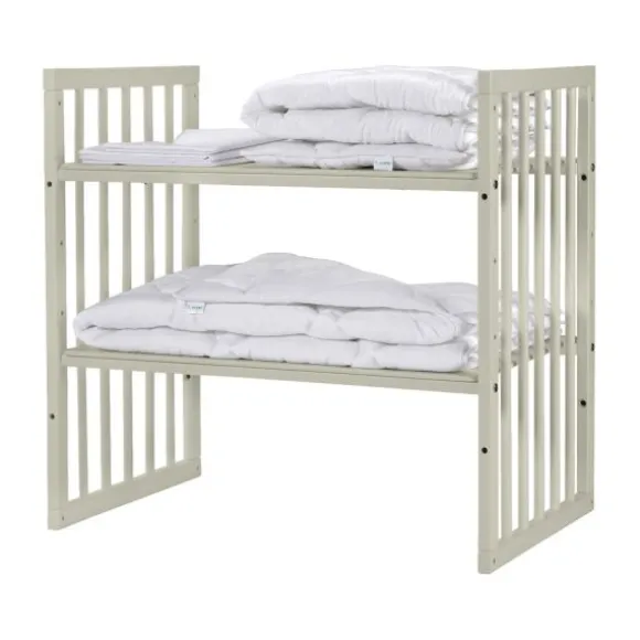 Waldin W2 Combibed 7‑in‑1 - Natural inclusief matras