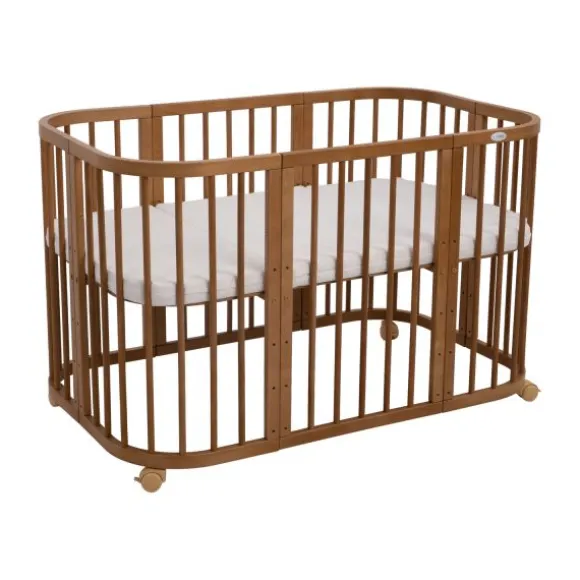 Waldin W2 Combibed 7‑in‑1 - Natural inclusief matras