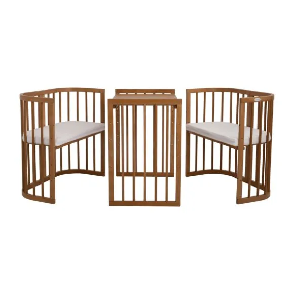 Waldin W2 Combibed 7‑in‑1 - Natural inclusief matras