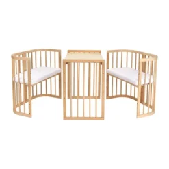 Waldin W2 Combibed 7‑in‑1 - Natural inclusief matras