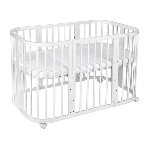 Waldin W2 Combibed 7‑in‑1 - Natural inclusief matras