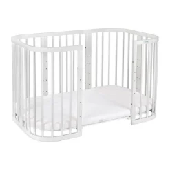 Waldin W2 Combibed 7‑in‑1 - Natural inclusief matras