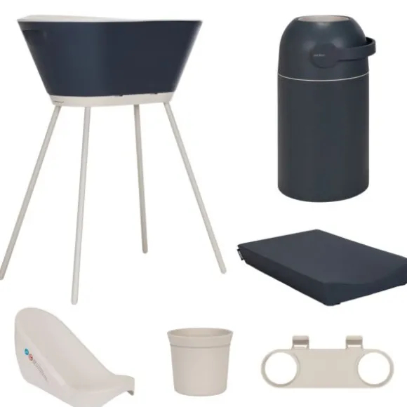 We-Too 8-Delige Badset - Deep Blue