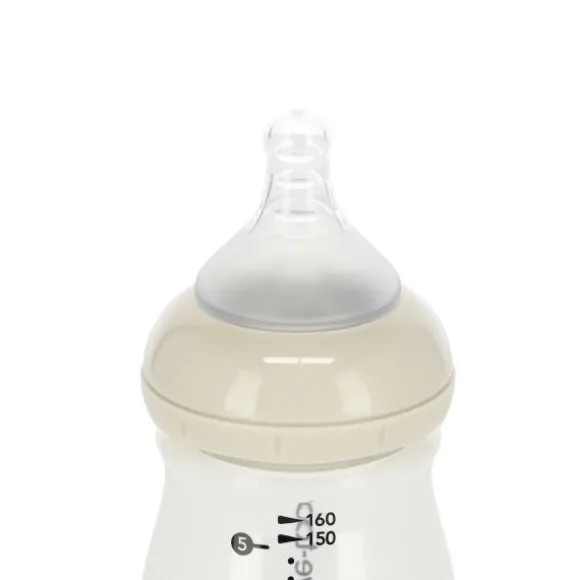 We-Too Fles PP - 160 ml - Black