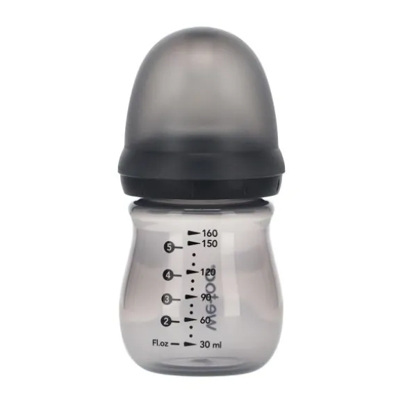 We-Too Fles PP - 160 ml - Black
