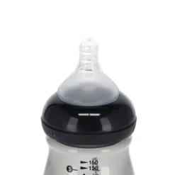We-Too Fles PP - 160 ml - Black