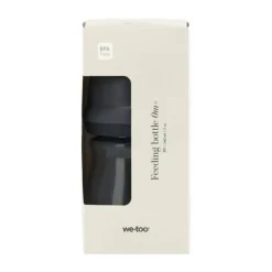 We-Too Fles PP - 160 ml - Black