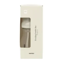 We-Too Fles PP - 260 ml - Black