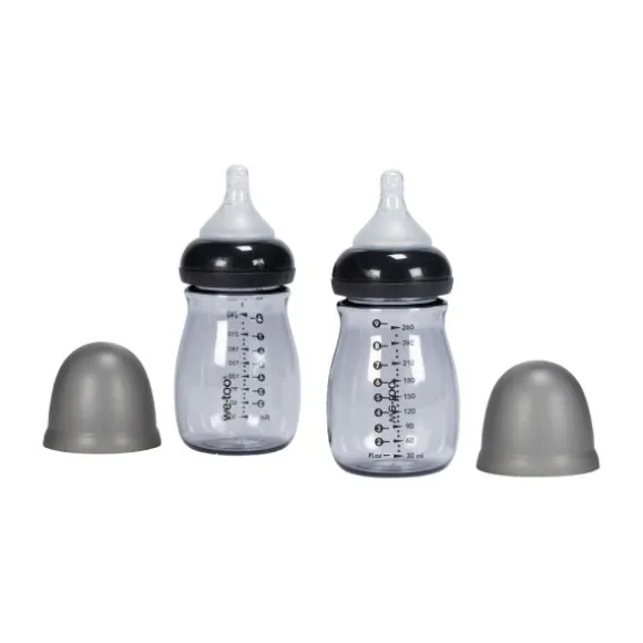 We-Too Standaardfles PPSU - 260 ml - Oatmeal - 2-pack