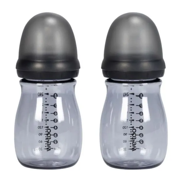 We-Too Standaardfles PPSU - 260 ml - Oatmeal - 2-pack