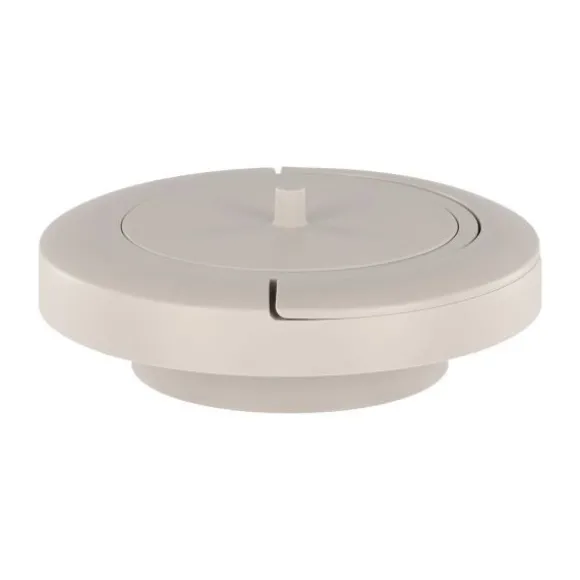 We-Too Telescopische Luieremmer Slim - Oatmeal | Deksel Slim | Luiermmerzakken XL