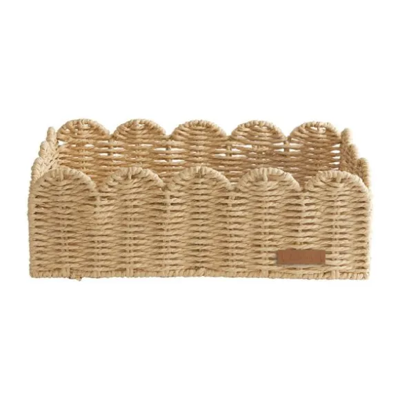 Witlof For Kids Commode Mandje - Geweven