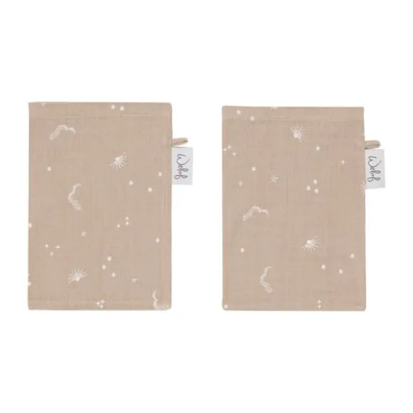Witlof For Kids Galaxy Dreams Hydrofiele Washand - 2 Stuks