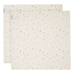 Witlof For Kids Magical Days Hydrofiel Doek - 65 x 65 cm - 2 Stuks