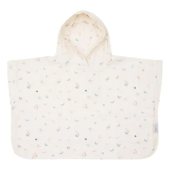 Witlof For Kids Magical Days Badponcho - Hydrofiel
