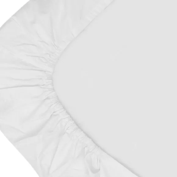 Witlof For Kids Ruffle Tuck-Inn Wieglaken - 40 x 80 cm - Wit