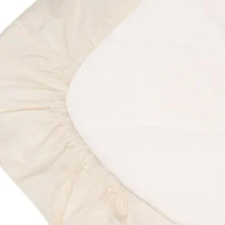 Witlof For Kids Ruffle Tuck-Inn Wieglaken - 40 x 80 cm - Wit