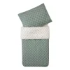 Witlof For Kids Sticky Stripes Tuck-Inn Dekbedovertrek - 120 x 150 cm