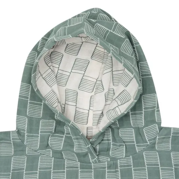 Witlof For Kids Sticky Stripes Badponcho - Hydrofiel