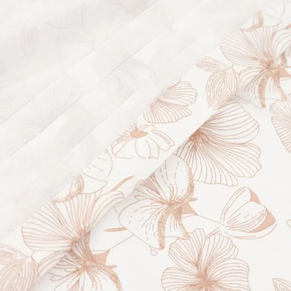 Witlof For Kids Tuck-Inn Flower Powder Laken 40 x 80 cm