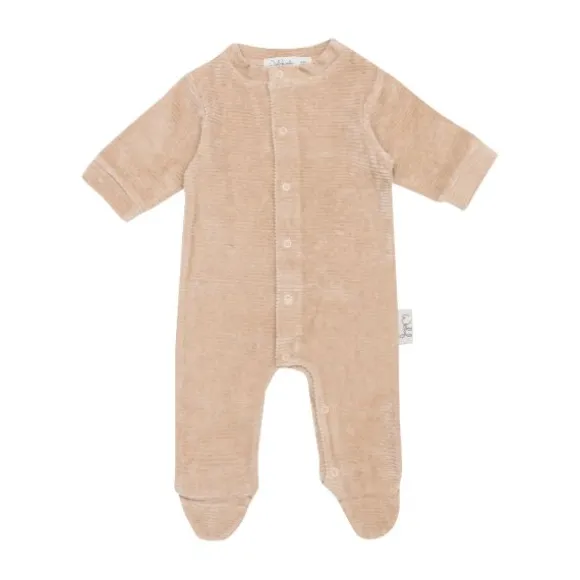 Witlof For Kids Velvet Rib Boxpakje - mt 50/56 - Urban Taupe