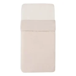 Witlof For Kids Velvet Rib Tuck-Inn Ledikantdeken - Soft Sand