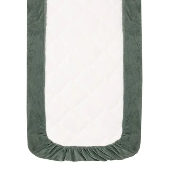 Witlof For Kids Velvet Rib Tuck-Inn Ledikantdeken - Soft Sand