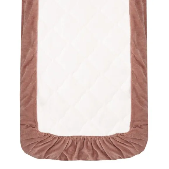 Witlof For Kids Velvet Rib Tuck-Inn Ledikantdeken - Soft Sand