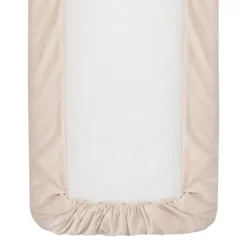 Witlof For Kids Velvet Rib Tuck-Inn Ledikantdeken - Soft Sand