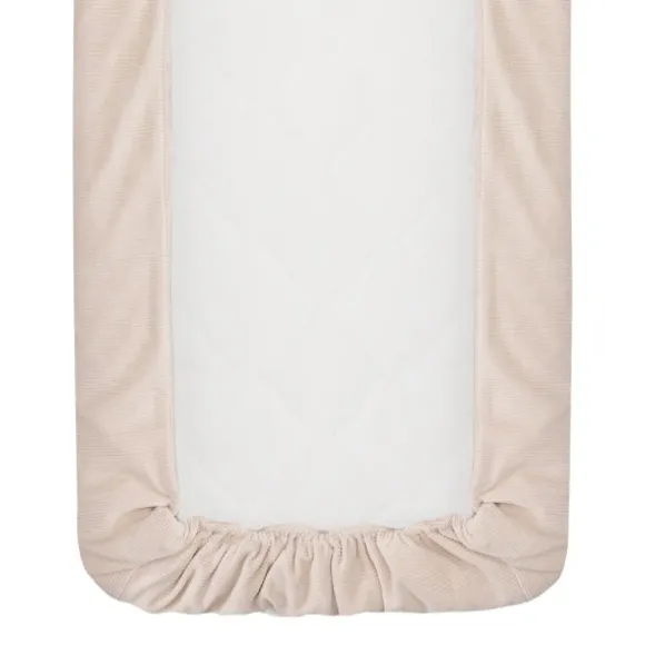 Witlof For Kids Velvet Rib Tuck-Inn Ledikantdeken - Soft Sand