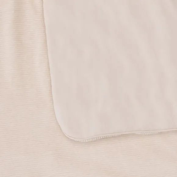 Witlof For Kids Velvet Rib Tuck-Inn Wiegdeken - Soft Sand