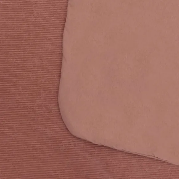 Witlof For Kids Velvet Rib Tuck-Inn Wiegdeken - Soft Sand