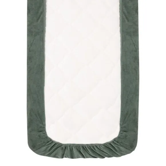 Witlof For Kids Velvet Rib Tuck-Inn Wiegdeken - Soft Sand