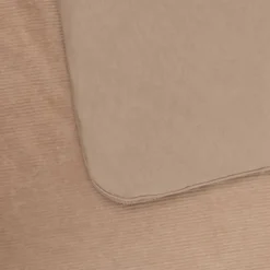 Witlof For Kids Velvet Rib Tuck-Inn Wiegdeken - Soft Sand