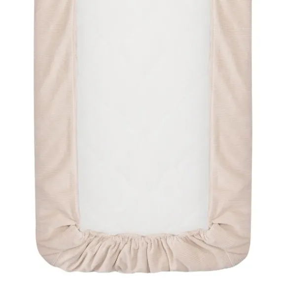 Witlof For Kids Velvet Rib Tuck-Inn Wiegdeken - Soft Sand