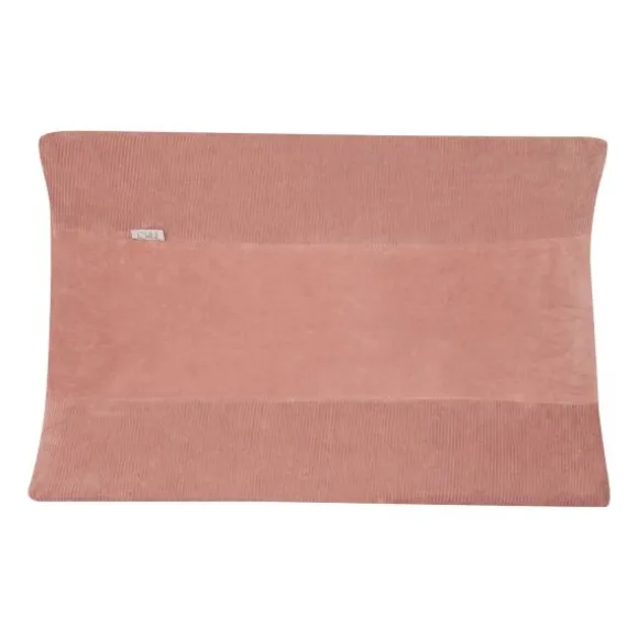 Witlof For Kids Velvet Rib Waskussenhoes - Dusty Pink