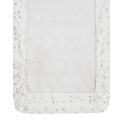 Witlof For Kids Vintage Flowers Dekbedovertrek - 100 x 135 cm