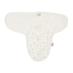 Witlof For Kids Vintage Flowers Slaapzak Wrapper - 0-3 Maanden