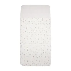 Witlof For Kids Vintage Flowers Laken - 40 x 80 cm