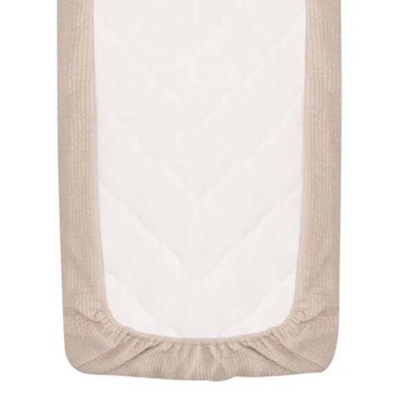 Witlof For Kids Waves Tuck-Inn Wiegdeken - Soft Sand