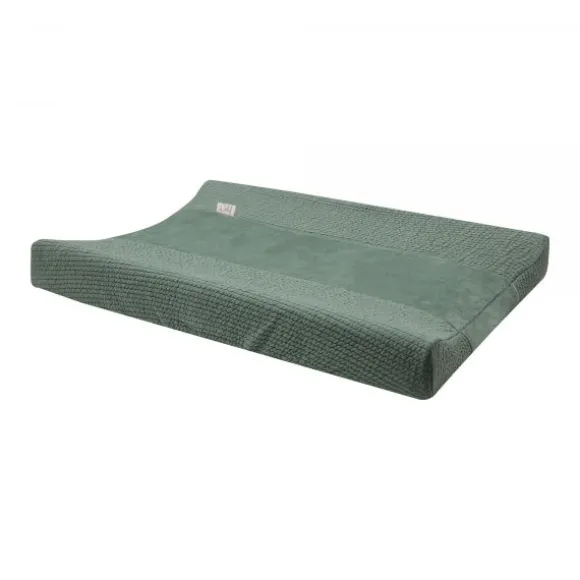 Witlof For Kids Waves Waskussenhoes - Forest Green