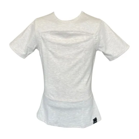 Womboo Buidelshirt - Man - Maat S - Soft Beige