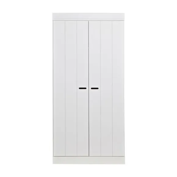 Woood Connect Kast 2-Deurs Wit