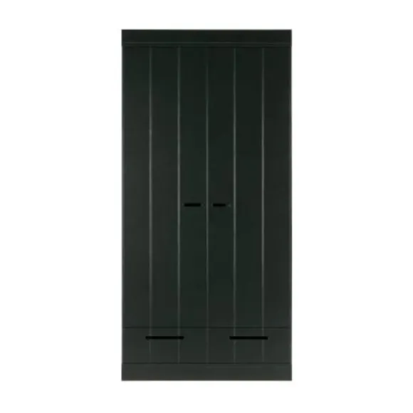 Woood Connect Kast 2-Deurs Wit