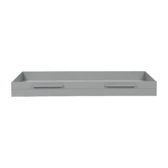 Woood Dennis Bedlade Betongrijs 90 x 200 cm