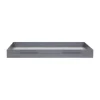 Woood Dennis Bedlade Steel Grey 90 x 200 cm