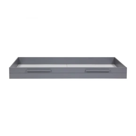 Woood Dennis Bedlade Steel Grey 90 x 200 cm