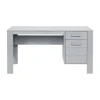 Woood Dennis Bureau Betongrijs